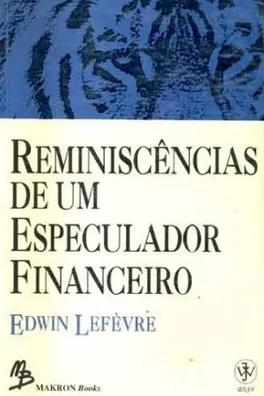 Cover of Reminiscências de Um Especulador Financeiro