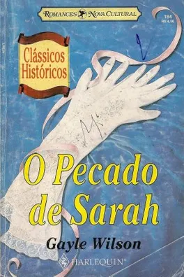 Capa de O Pecado de Sarah