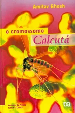 Capa de O Cromossomo Calcutá