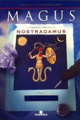 Capa de Magus - Volume 1