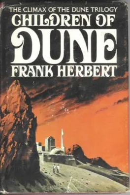 Capa de Children of Dune