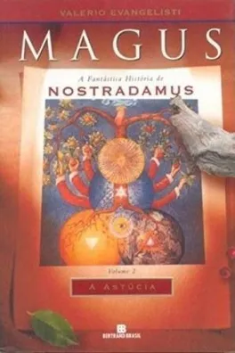 Capa de Magus - Volume 2