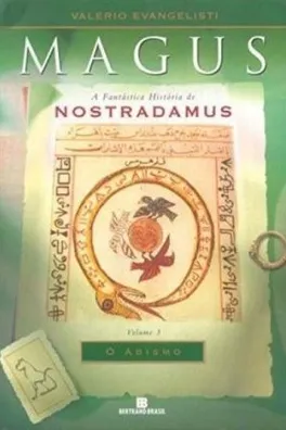 Capa de Magus - Volume 3