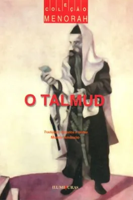 Capa de O Talmud