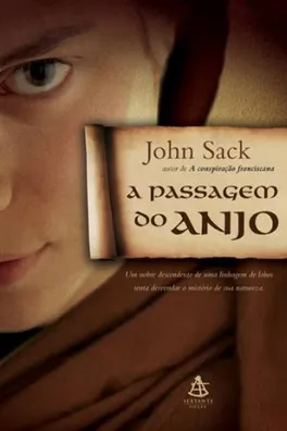 Capa de A Passagem do Anjo