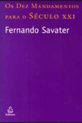 Capa de Os Dez Mandamentos Para o Século XXI