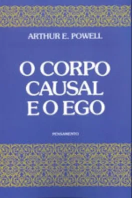 Capa de O Corpo Causal e o Ego