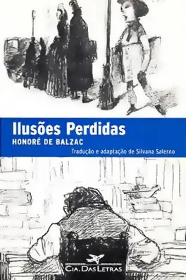 Capa de Ilusões Perdidas