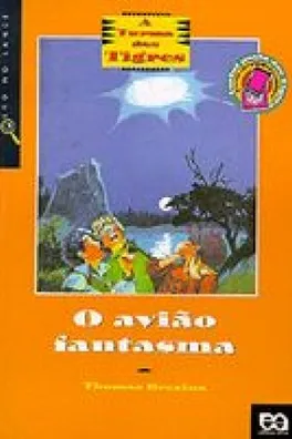 Capa de O avião fantasma