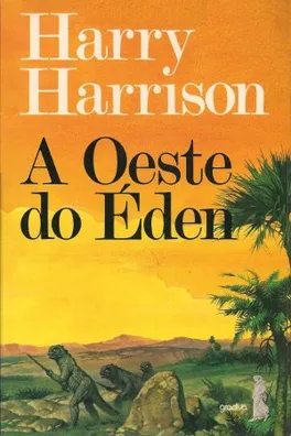 Capa de A Oeste do Éden