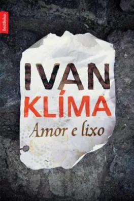 Capa de Amor e lixo