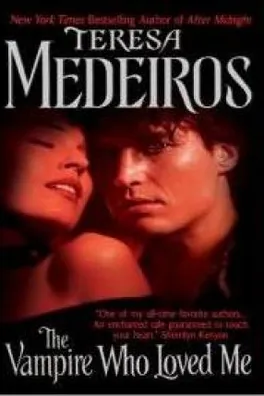 Capa de The Vampire Who Loved Me