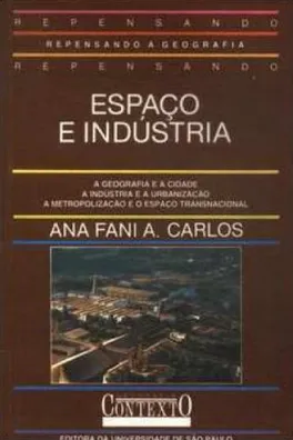 Capa de Espaço e Indústria