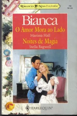 Capa de O Amor Mora ao Lado; Noites de Magia