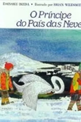 Capa de O Príncipe do País das Neves