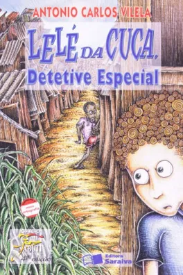 Capa de Lelé da Cuca, Detetive Especial