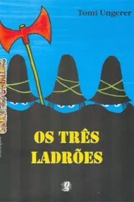 Capa de Os três ladrões
