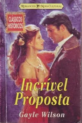 Capa de Incrível Proposta