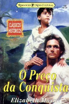 Capa de O Preço da Conquista
