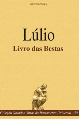 Capa de Livro das Bestas
