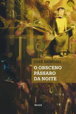 Capa de O obsceno pássaro da noite