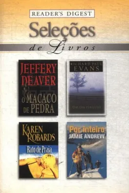 Capa de Seleções de Livros