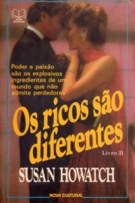 Capa de Os ricos são diferentes