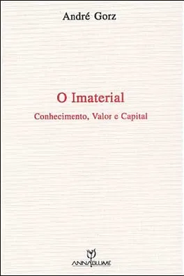 Capa de O Imaterial - conhecimento, valor e capital