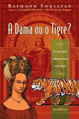 Capa de A Dama ou o  Tigre?