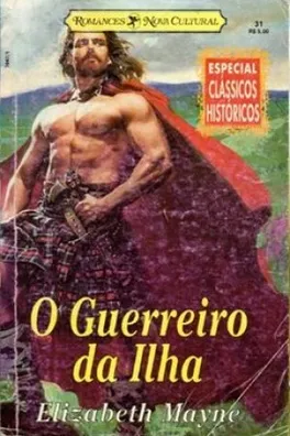 Capa de O Guerreiro da Ilha