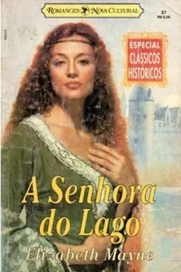 Capa de A Senhora do Lago