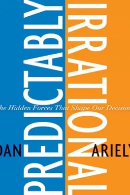 Capa de Predictably Irrational