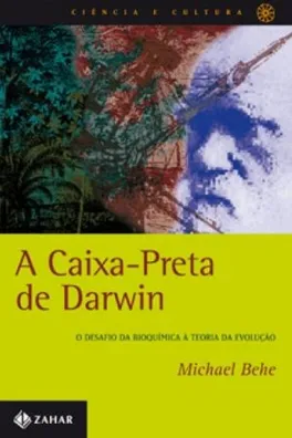 Capa de A caixa preta de Darwin