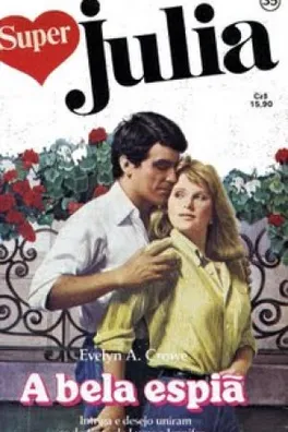 Capa de A Bela Espiã