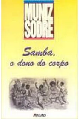 Capa de Samba, o dono do corpo