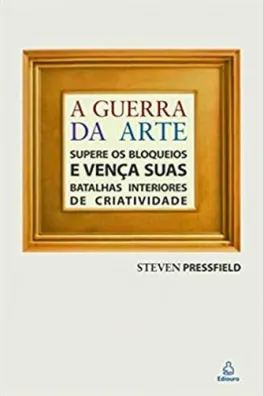 Capa de A Guerra da Arte
