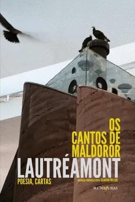 Capa de Os Cantos de Maldoror