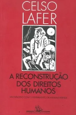 Capa de A Reconstrução dos Direitos Humanos