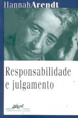 Capa de Responsabilidade e Julgamento