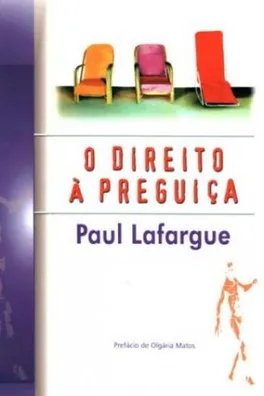 Capa de O direito à preguiça