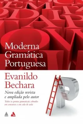 Capa de Moderna Gramática Portuguesa