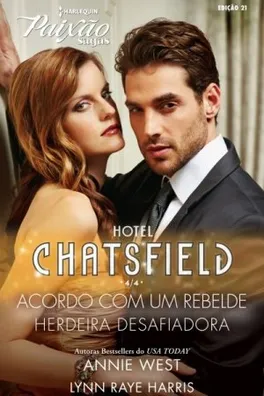 Capa de Acordo com um Rebelde & Herdeira Desafiadora