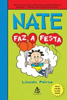 Capa de Nate Faz a Festa