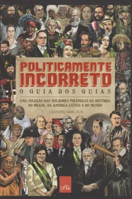 Capa de Politicamente Incorreto  - O Guia dos Guias