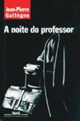 Capa de A noite do professor