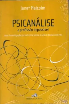 Capa de Psicanálise: a profissão impossível