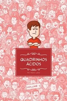 Capa de Quadrinhos Ácidos