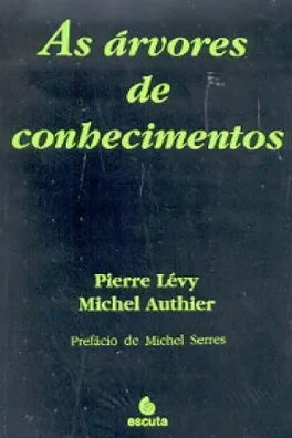 Capa de As árvores de conhecimentos
