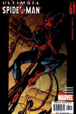 Capa de Ultimate Spider-Man #061