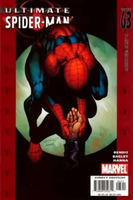 Capa de Ultimate Spider-Man #063